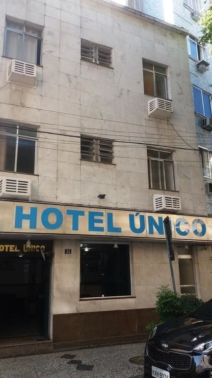 Hotel Unico Rio de Janeiro Exterior foto